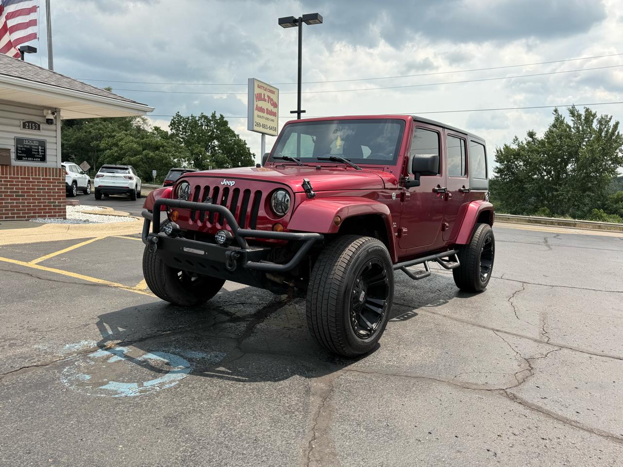 Jeep Wrangler Unlimited Sahara 4WD 2011