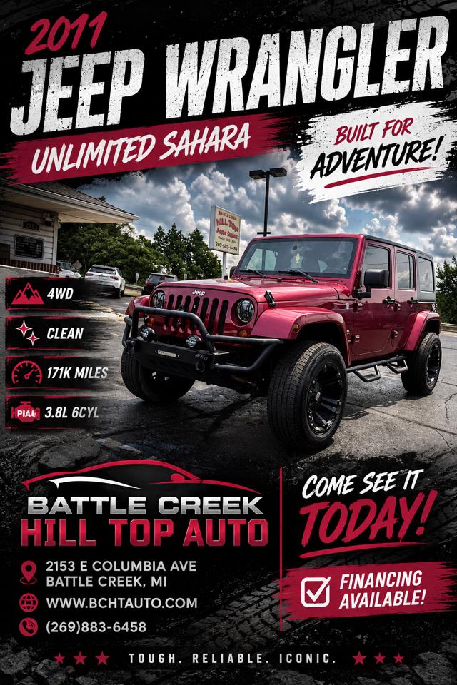 Jeep Wrangler Unlimited Sahara 4WD 2011