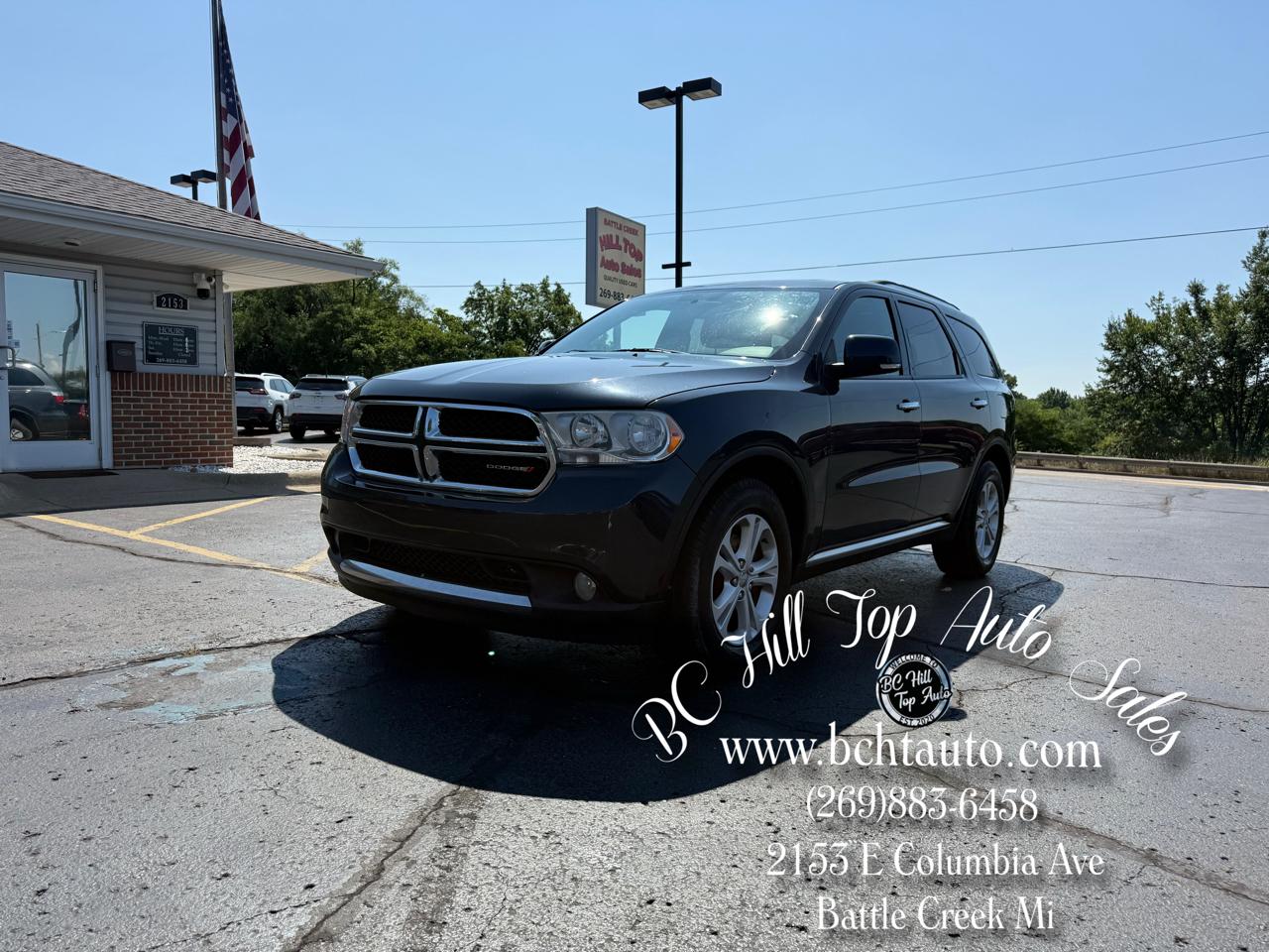 2013 Dodge Durango Crew AWD