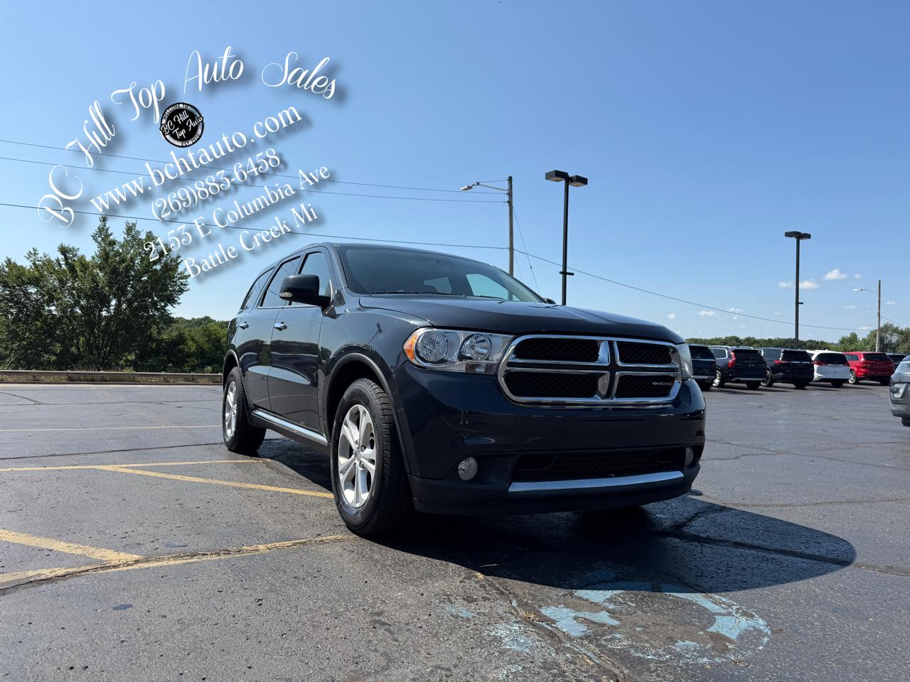 Dodge Durango Crew AWD 2013