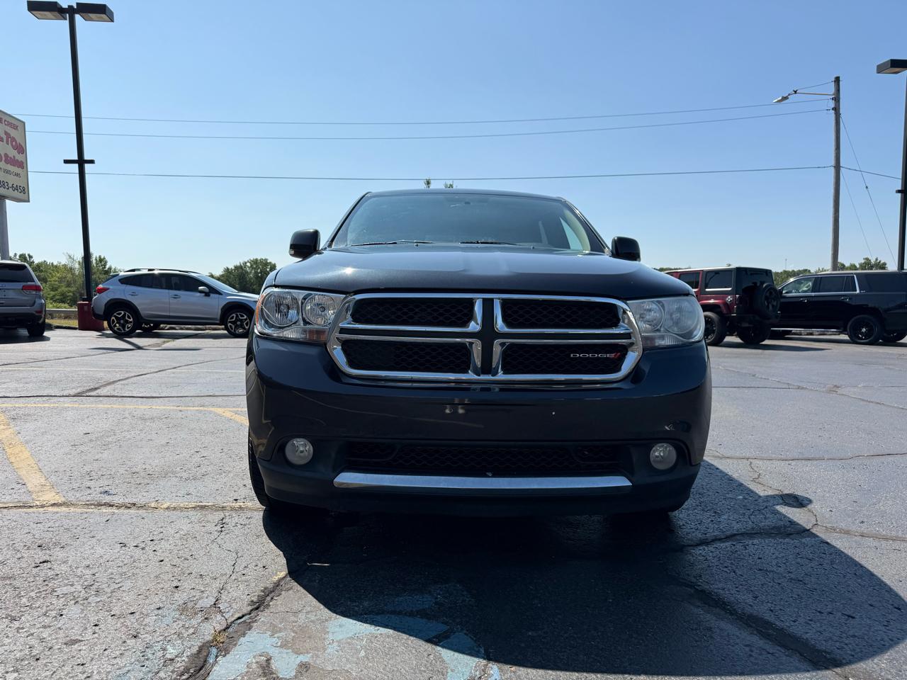 Dodge Durango Crew AWD 2013