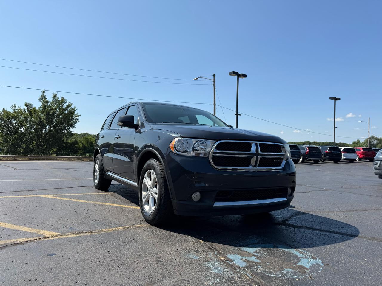 Dodge Durango Crew AWD 2013