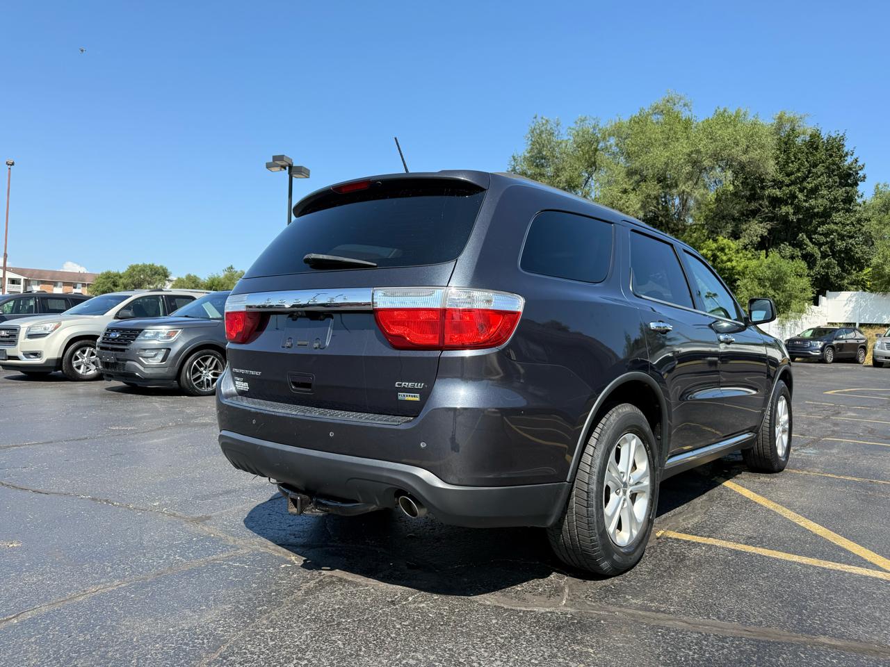 Dodge Durango Crew AWD 2013