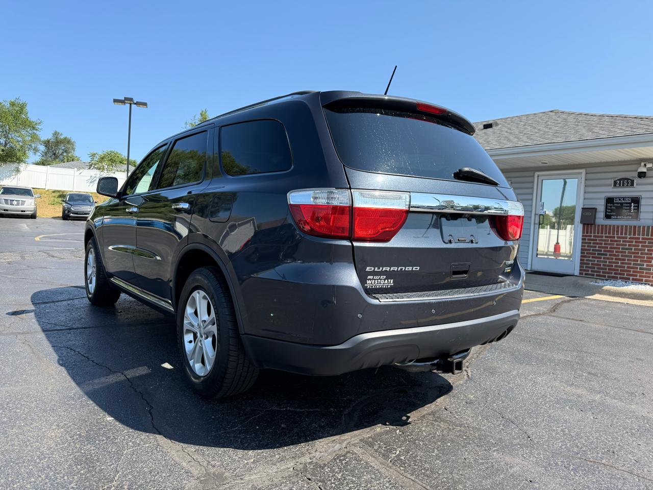 Dodge Durango Crew AWD 2013