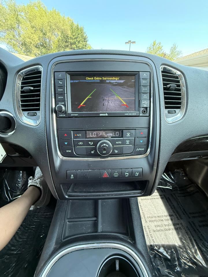 Dodge Durango Crew AWD 2013