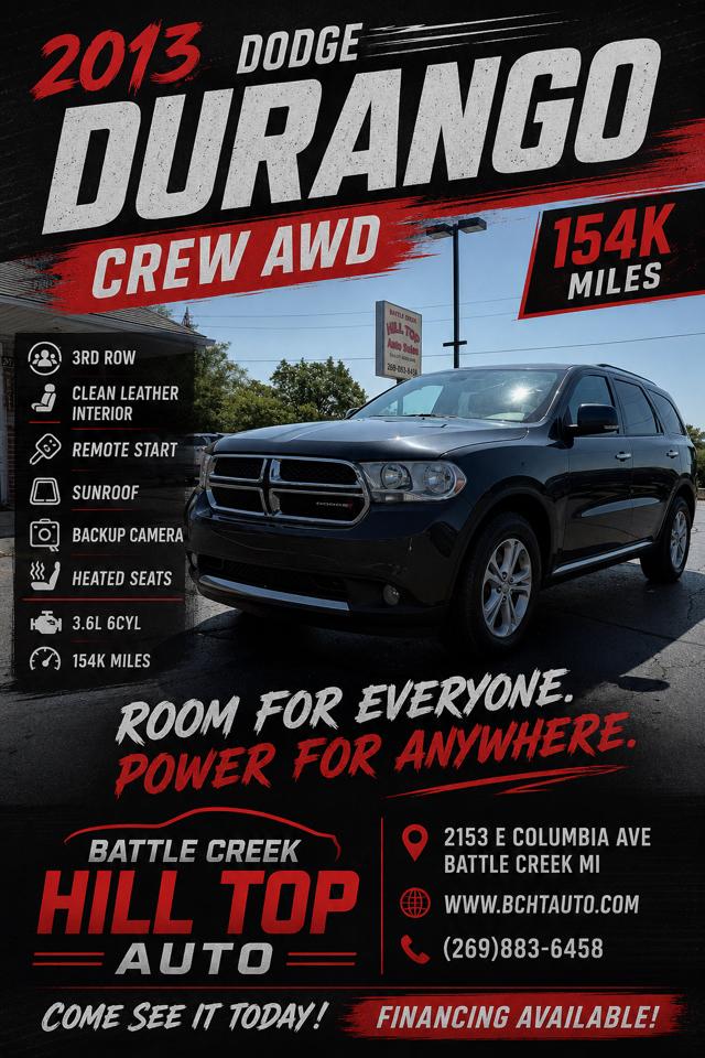 Dodge Durango Crew AWD 2013