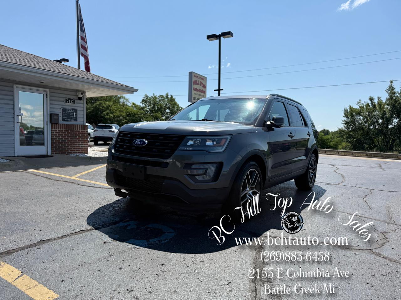 2016 Ford Explorer Sport 4WD