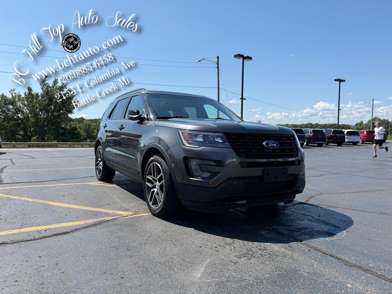 Ford Explorer Sport 4WD 2016