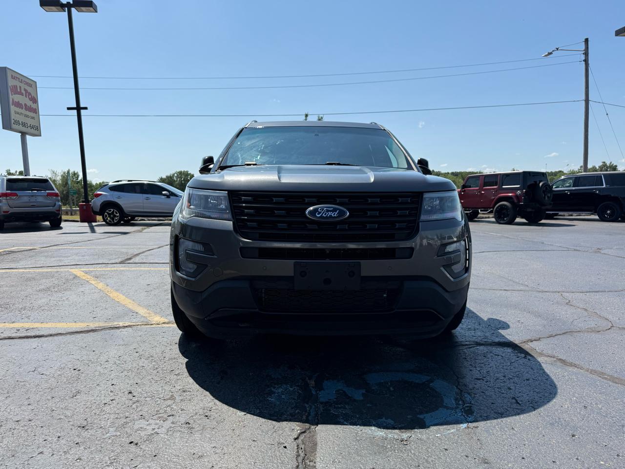 Ford Explorer Sport 4WD 2016
