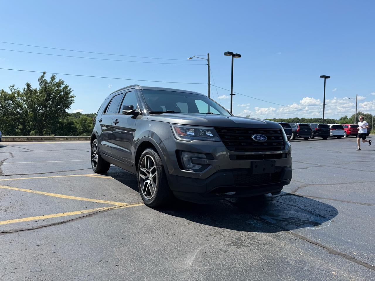 Ford Explorer Sport 4WD 2016