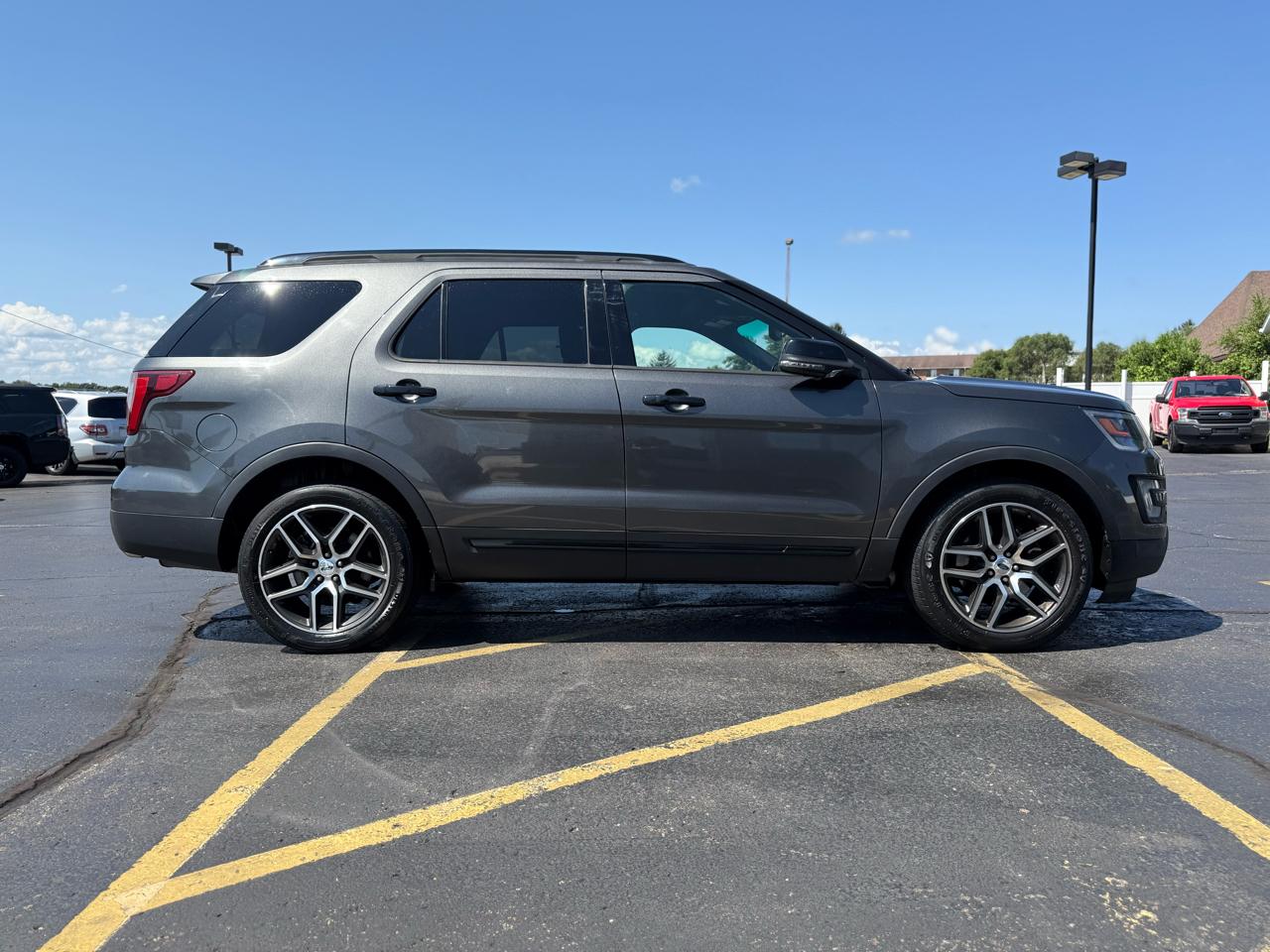 Ford Explorer Sport 4WD 2016