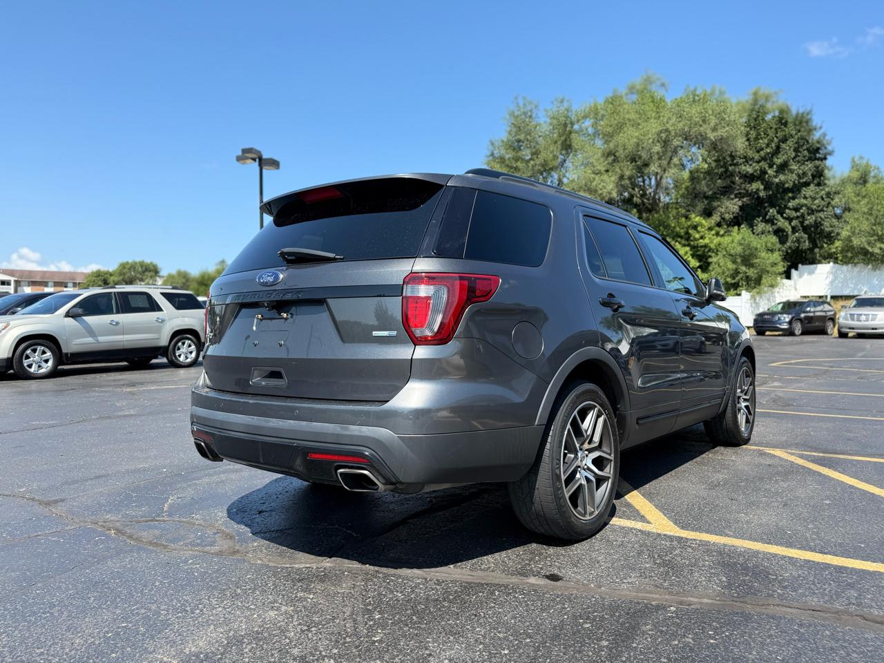 Ford Explorer Sport 4WD 2016