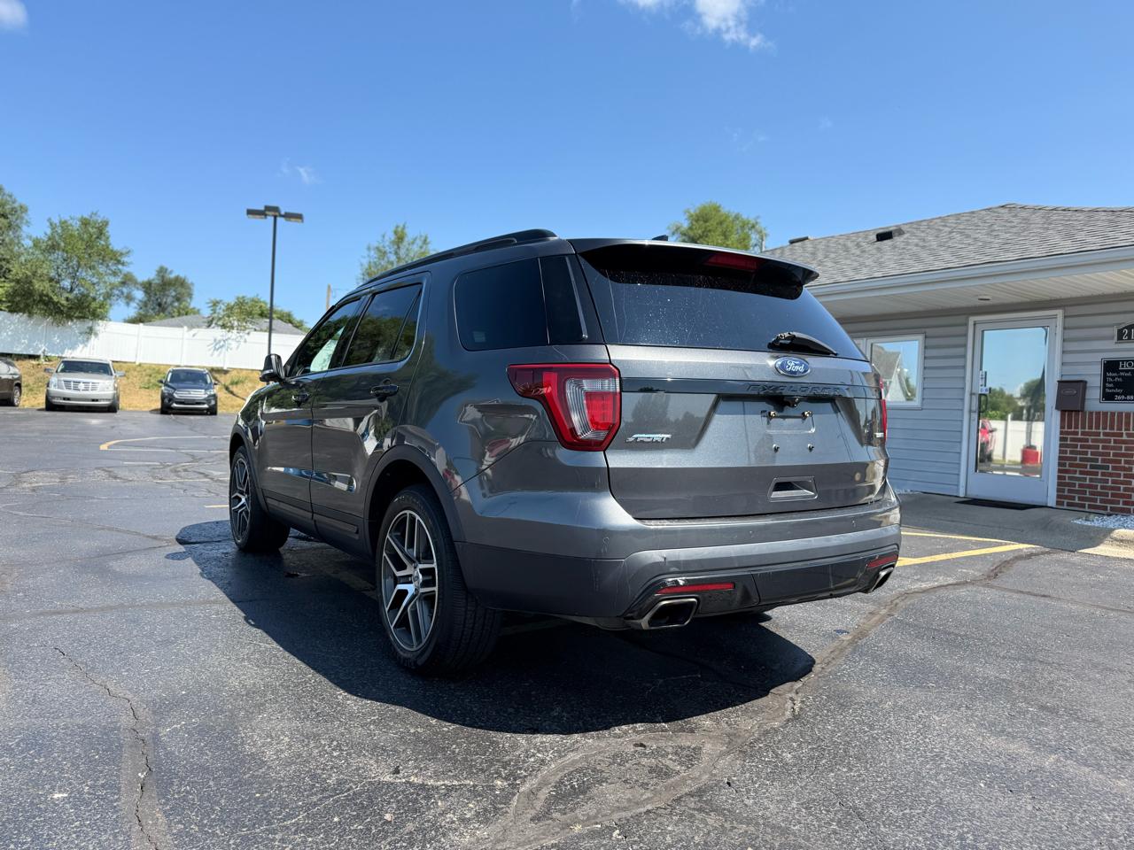 Ford Explorer Sport 4WD 2016