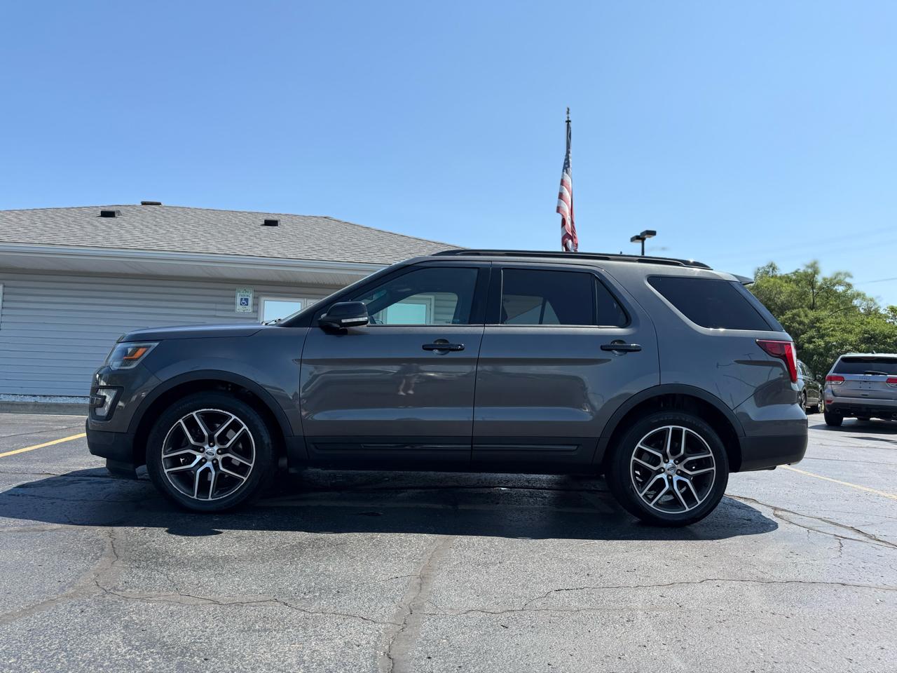 Ford Explorer Sport 4WD 2016