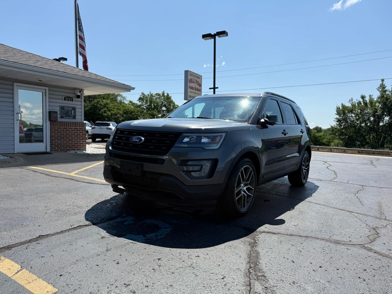 Ford Explorer Sport 4WD 2016