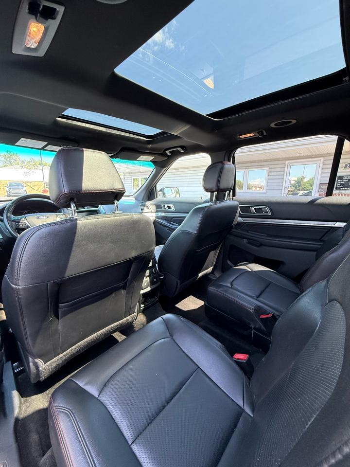 Ford Explorer Sport 4WD 2016