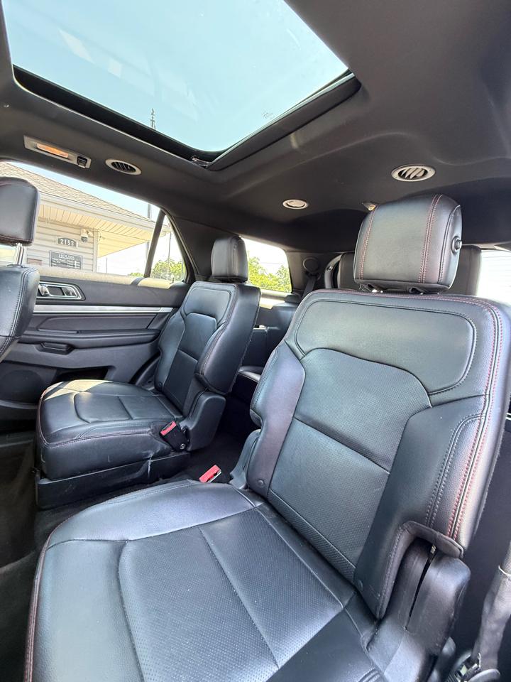 Ford Explorer Sport 4WD 2016
