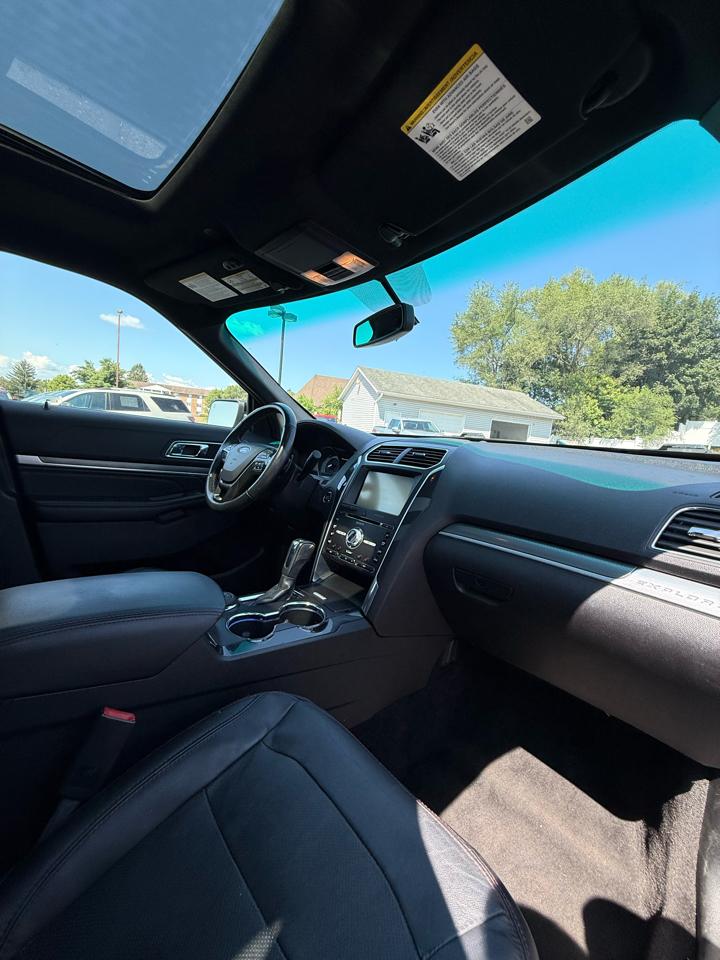 Ford Explorer Sport 4WD 2016