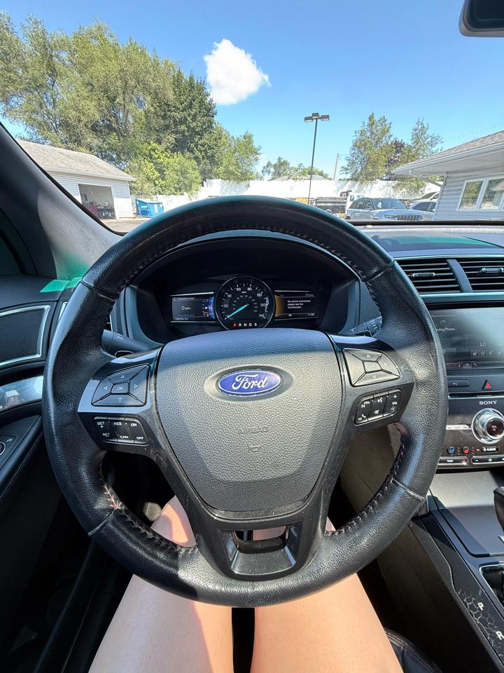 Ford Explorer Sport 4WD 2016