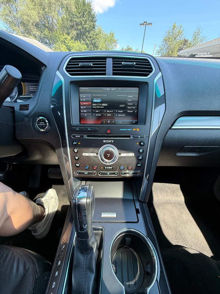 Ford Explorer Sport 4WD 2016