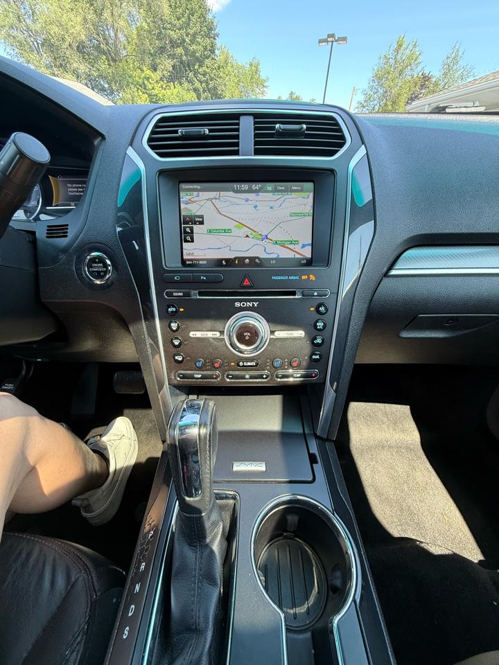 Ford Explorer Sport 4WD 2016
