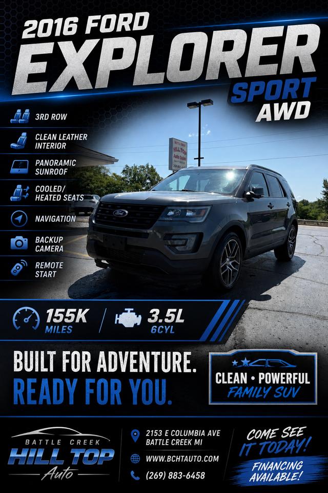 Ford Explorer Sport 4WD 2016