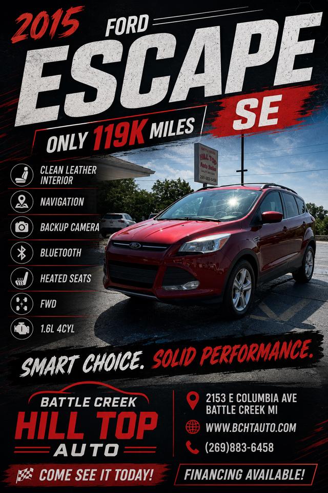 Ford Escape SE FWD 2015