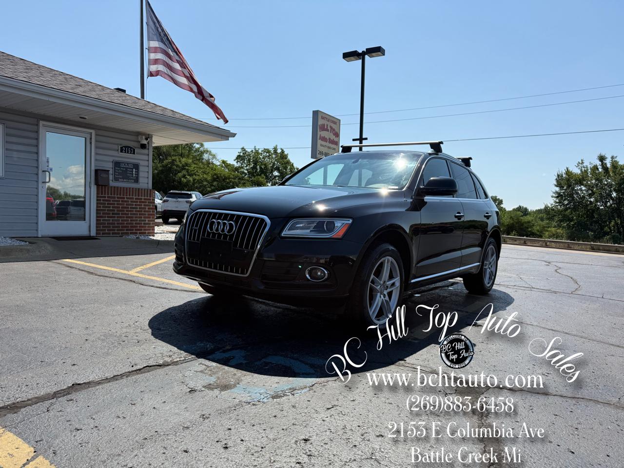 2017 Audi Q5 2.0T Premium quattro
