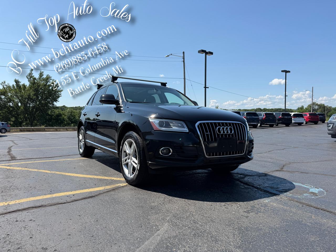Audi Q5 2.0T Premium quattro 2017