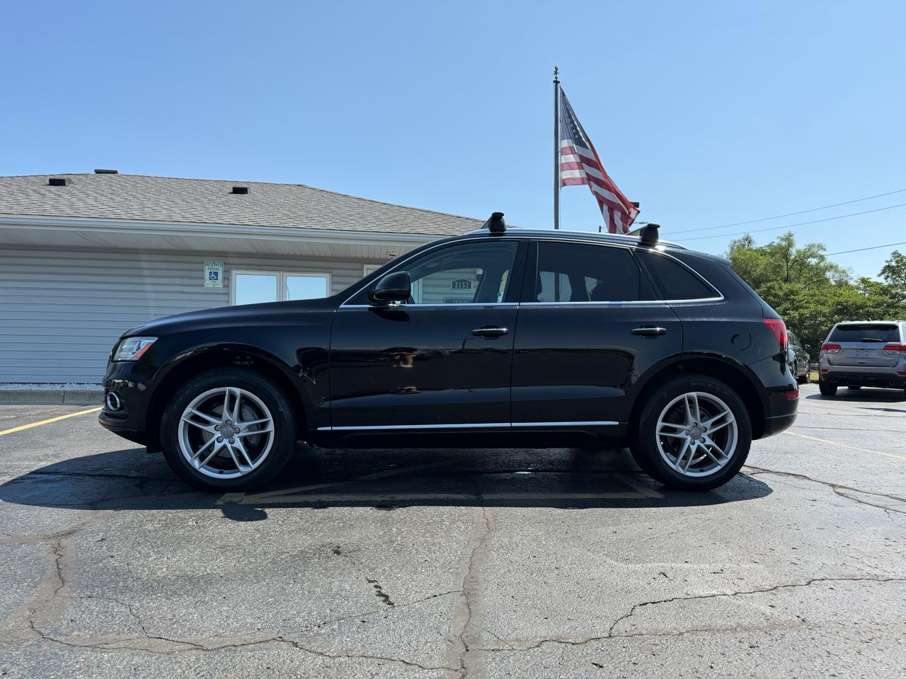 Audi Q5 2.0T Premium quattro 2017