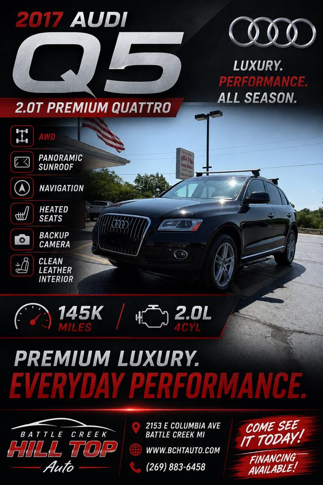 Audi Q5 2.0T Premium quattro 2017