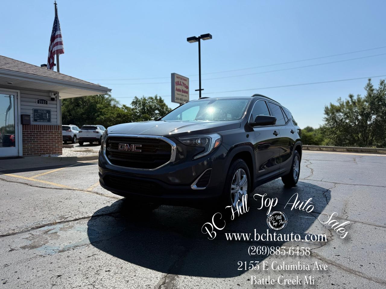 GMC Terrain SLE AWD 2018