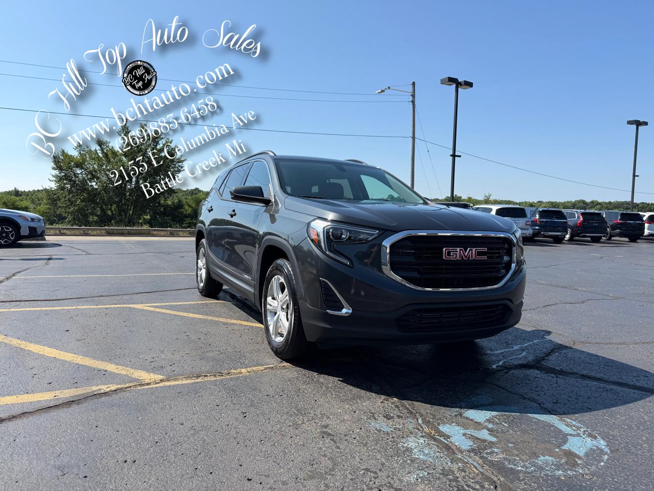 GMC Terrain SLE AWD 2018