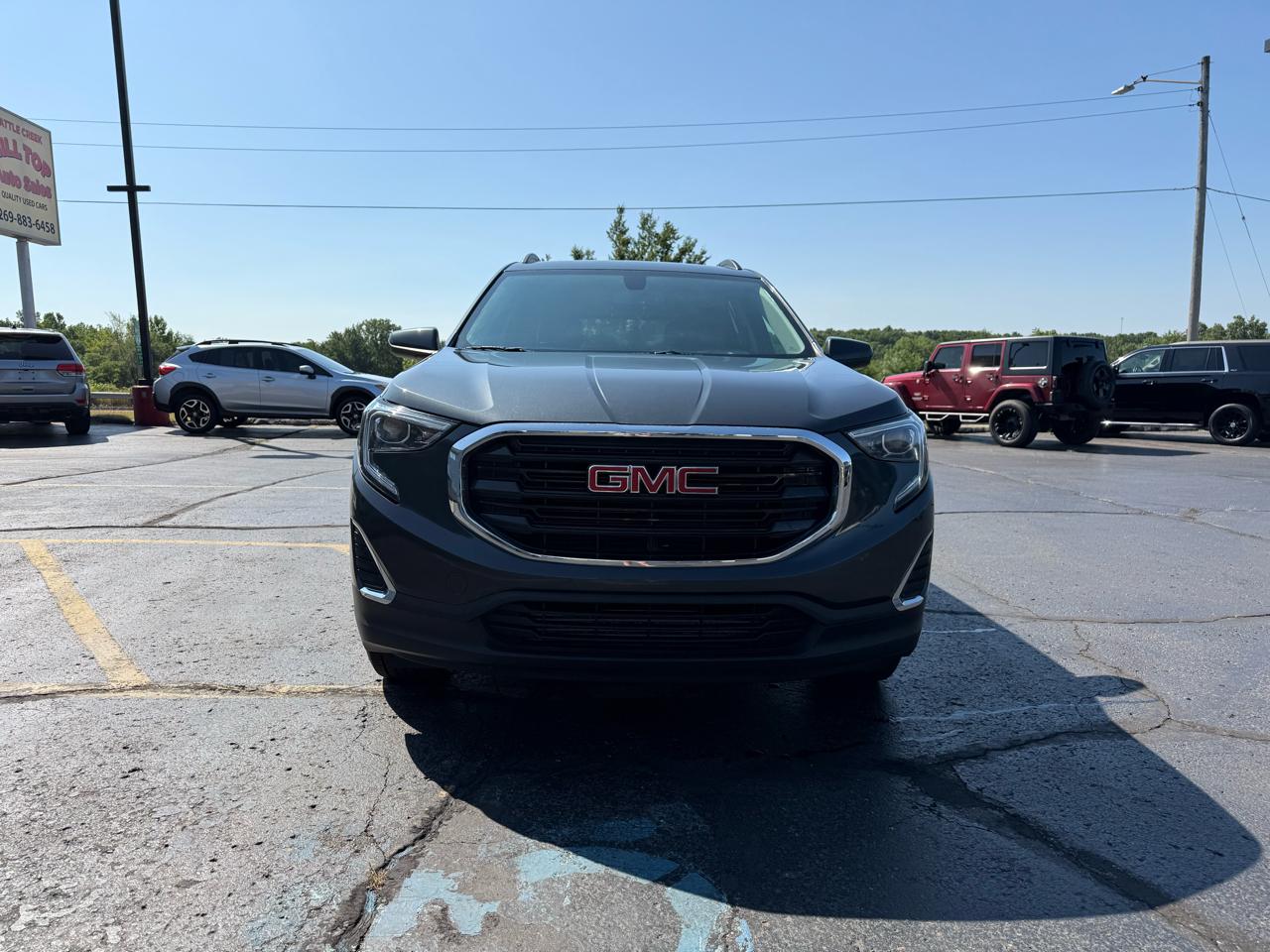 GMC Terrain SLE AWD 2018