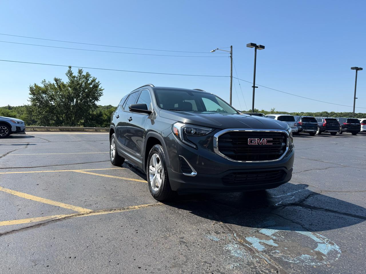 GMC Terrain SLE AWD 2018