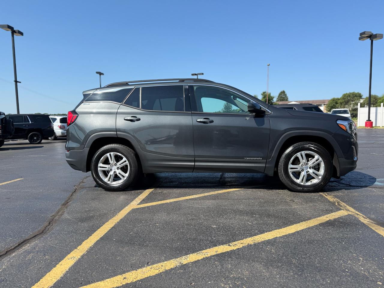 GMC Terrain SLE AWD 2018