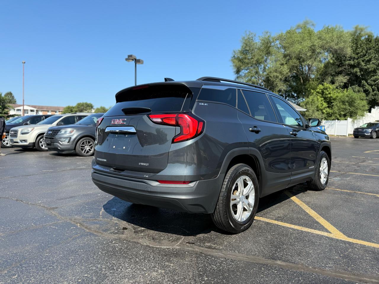 GMC Terrain SLE AWD 2018