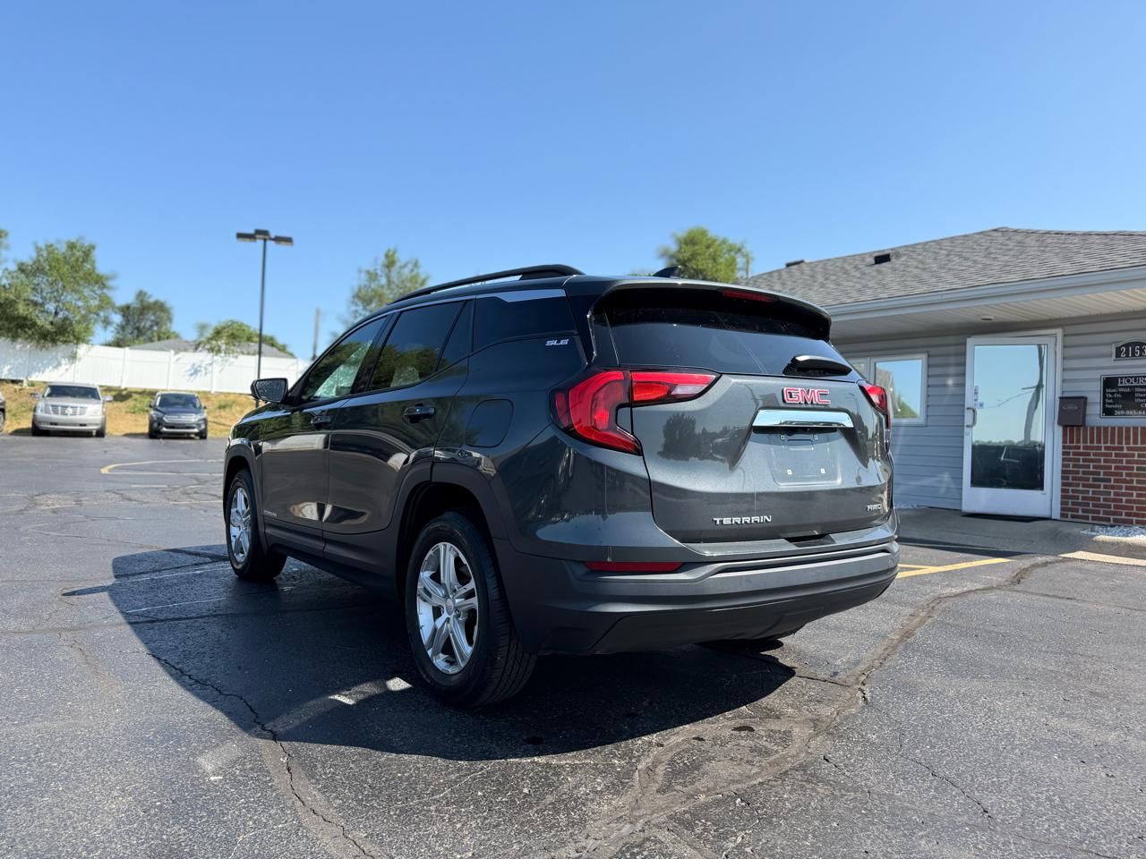 GMC Terrain SLE AWD 2018