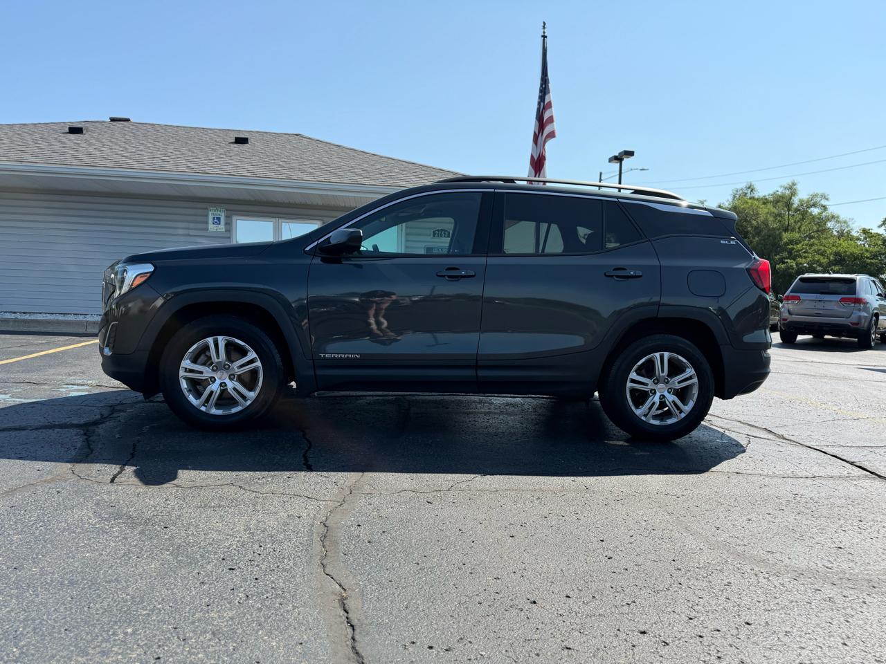 GMC Terrain SLE AWD 2018