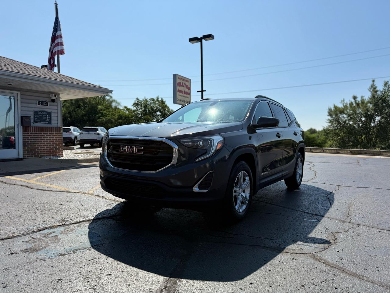 GMC Terrain SLE AWD 2018
