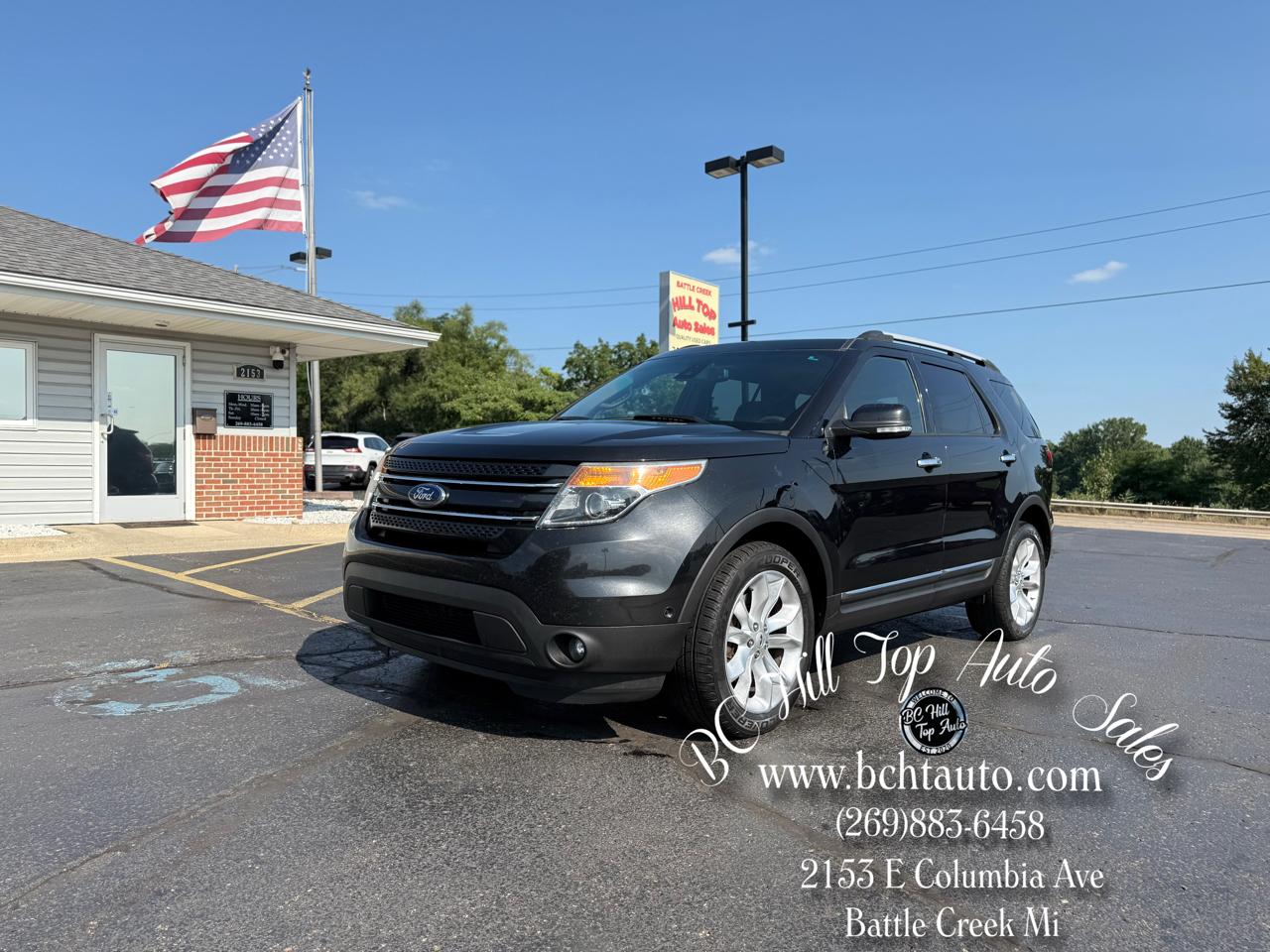 2014 Ford Explorer Limited 4WD