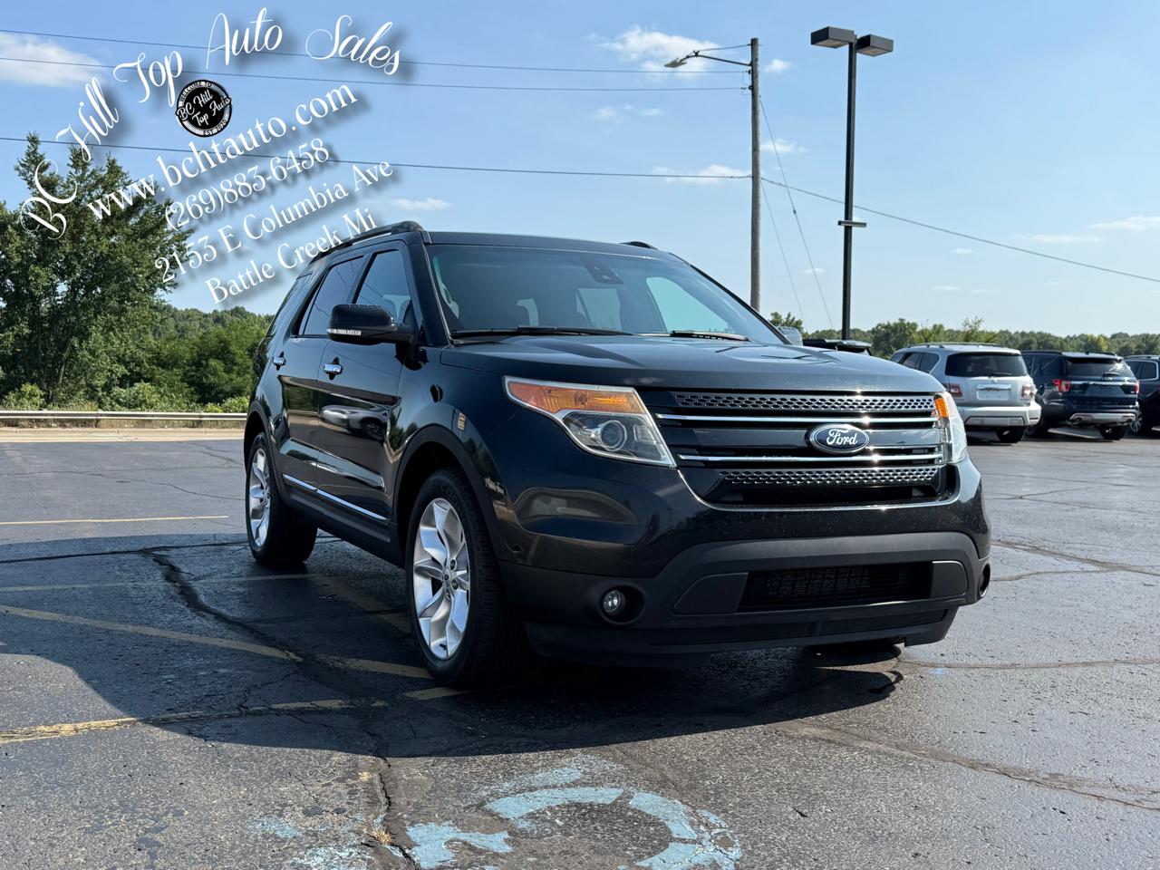Ford Explorer Limited 4WD 2014