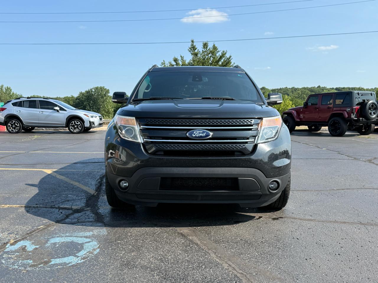 Ford Explorer Limited 4WD 2014