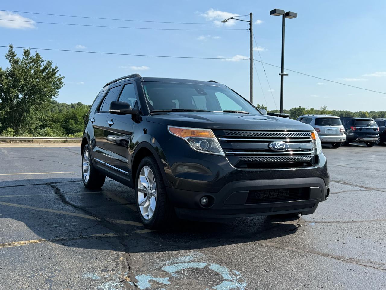 Ford Explorer Limited 4WD 2014