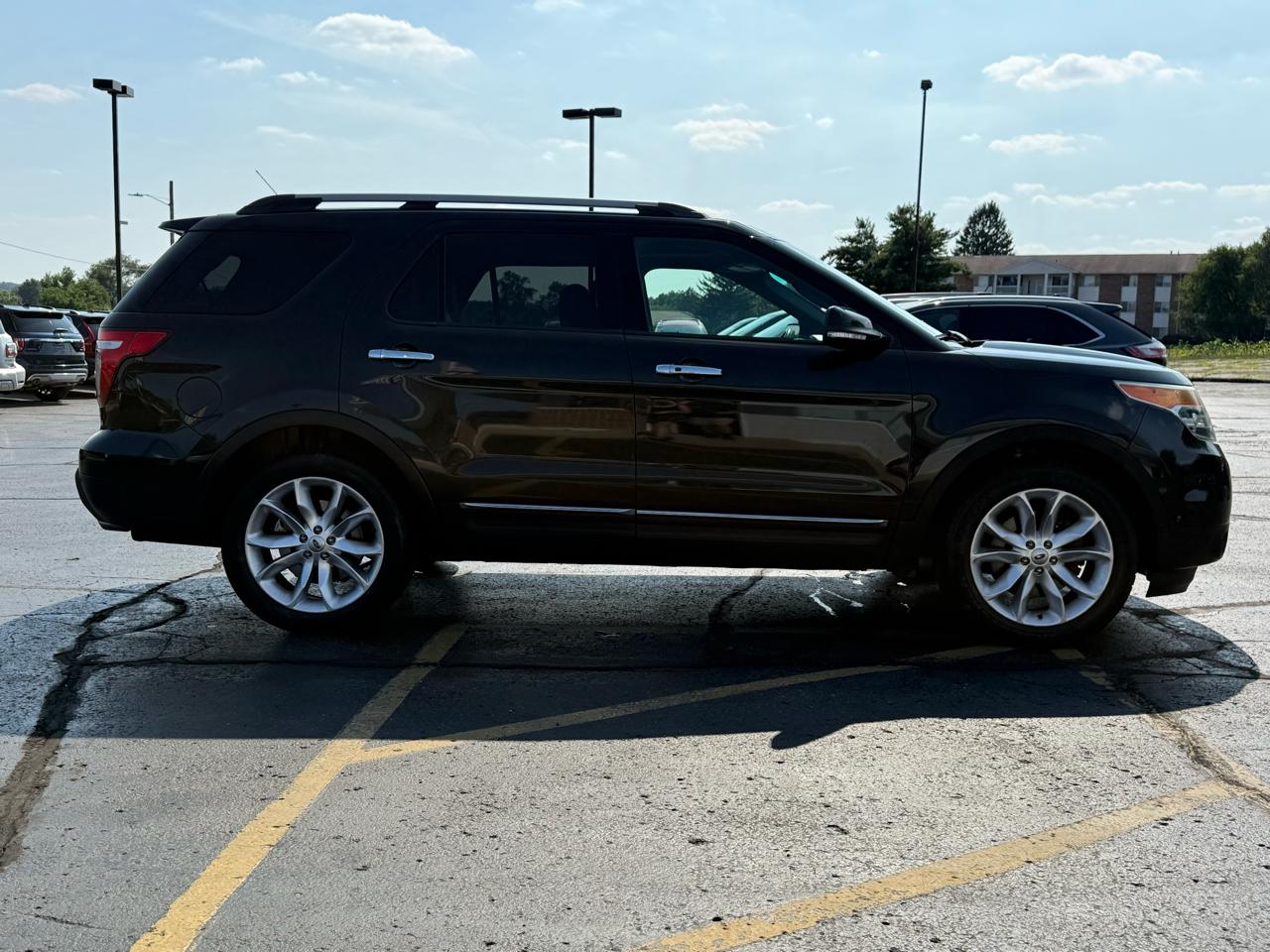 Ford Explorer Limited 4WD 2014