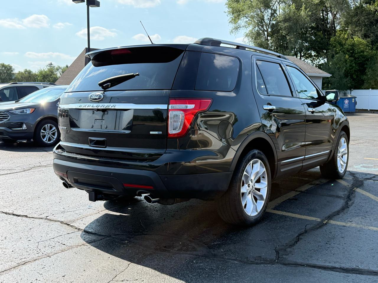 Ford Explorer Limited 4WD 2014