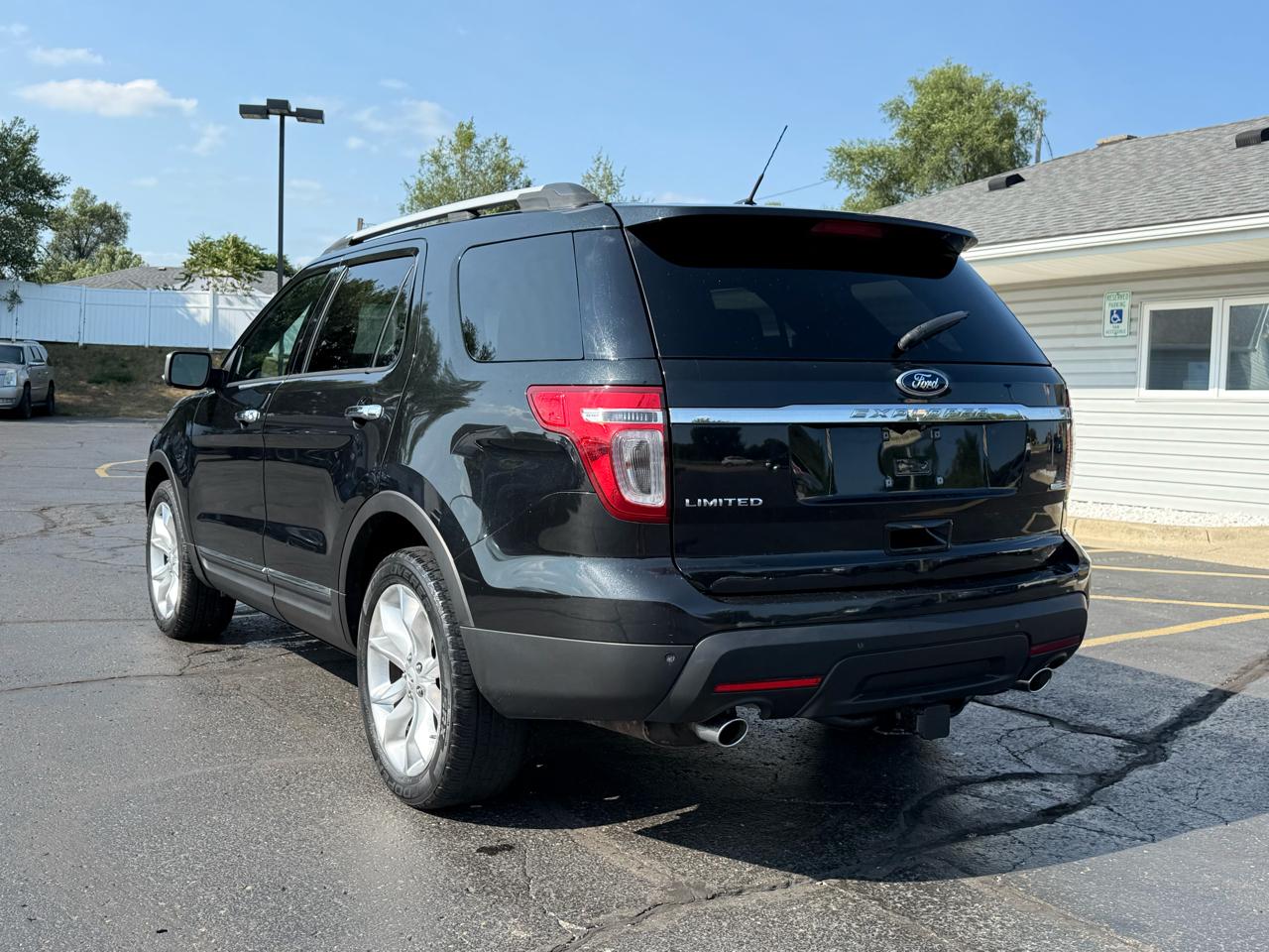 Ford Explorer Limited 4WD 2014