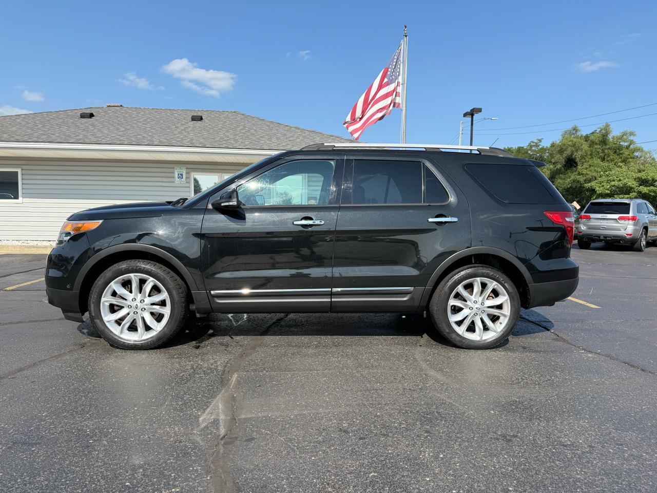 Ford Explorer Limited 4WD 2014