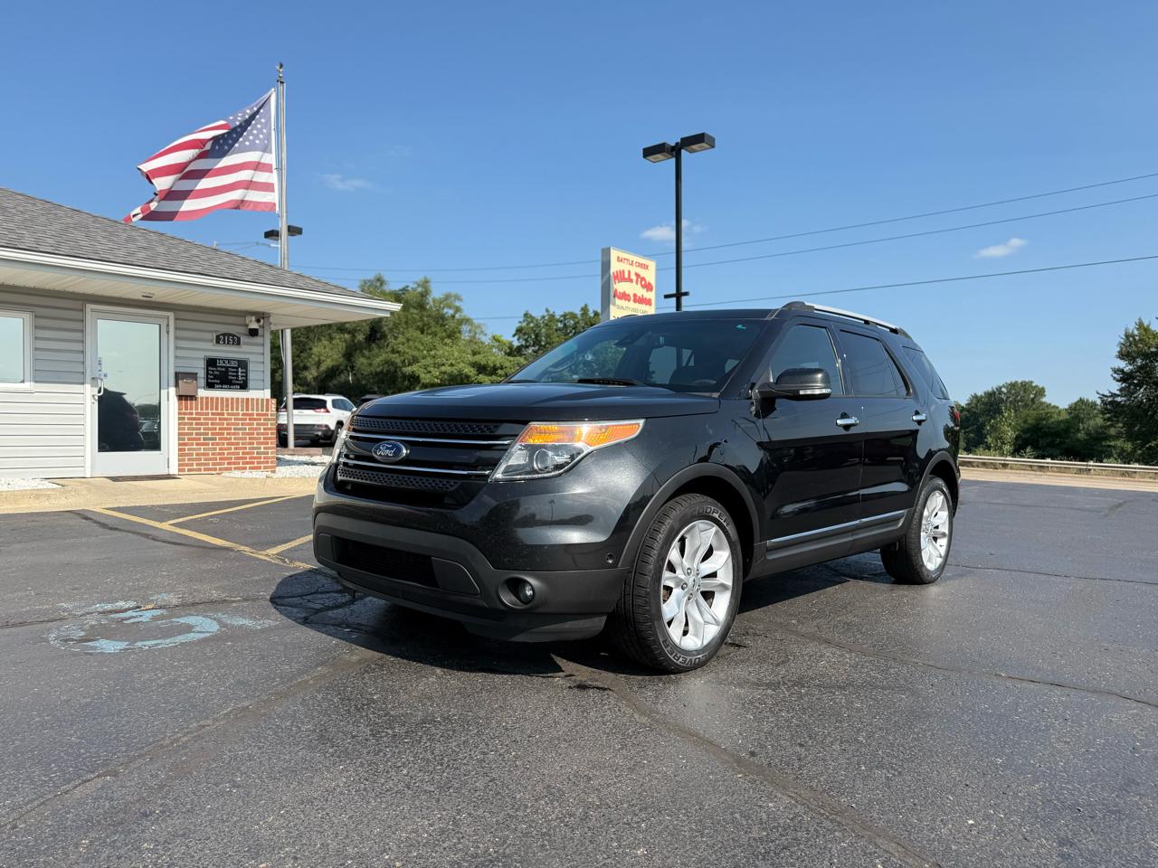 Ford Explorer Limited 4WD 2014