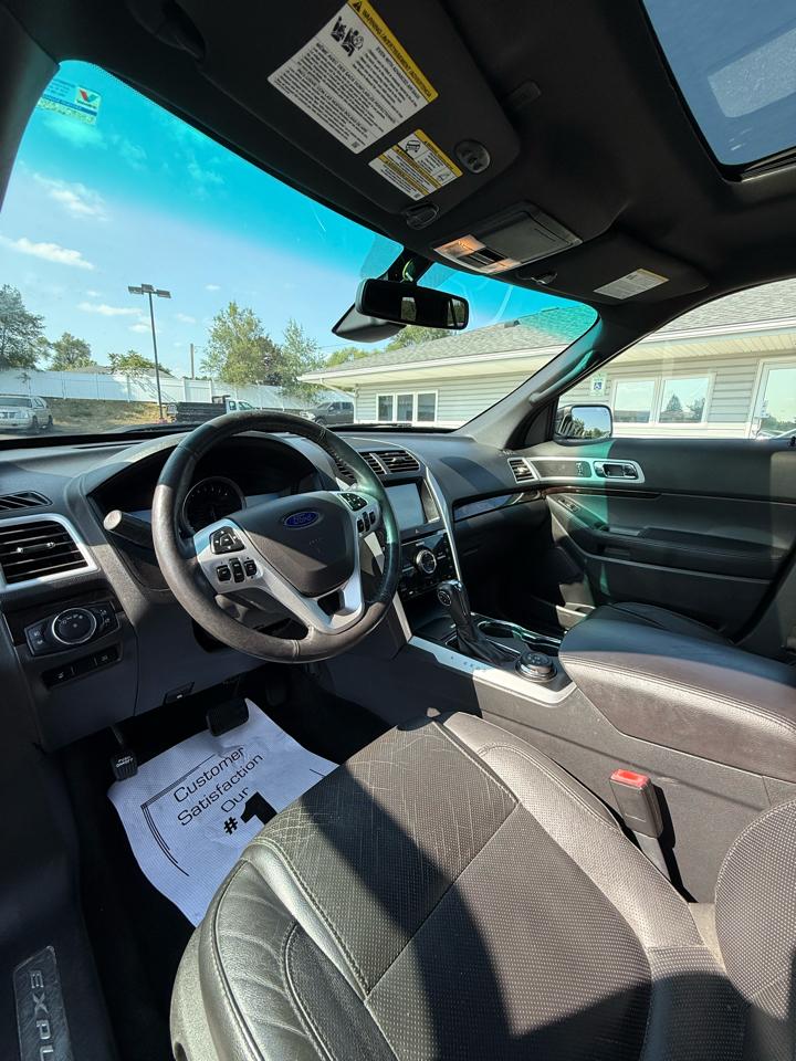 Ford Explorer Limited 4WD 2014